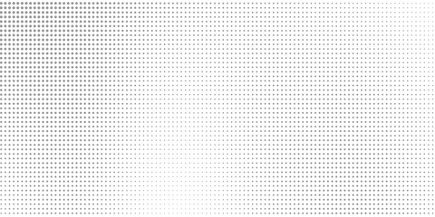 Dotted grid seamless pattern for bullet journal. Black point texture. Black dot grid for notebook paper. Vector illustration on white grey dots arts modern