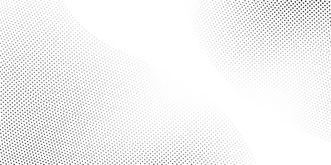 Light gradient halftone dots grunge wide background shape dots modern art