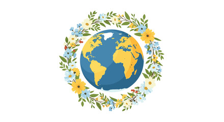 Naklejka premium Preserving Planet Earth Through Environmental Conservation and Sustainable Practices for a Better Tomorrow