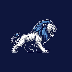 Lion vector logo