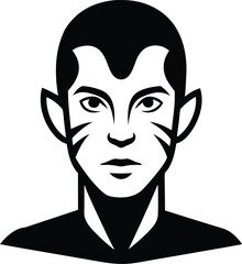 portrait of a man with a beard