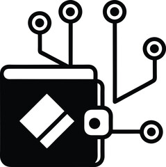 vector illustration of an abstract background