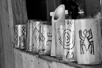 vaso indigena