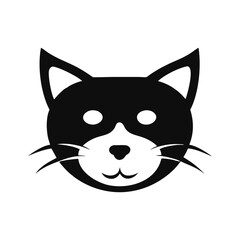 Cat silhouette, black cat silhouette