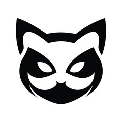 Cat silhouette, black cat silhouette