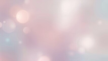 Pastel bokeh background