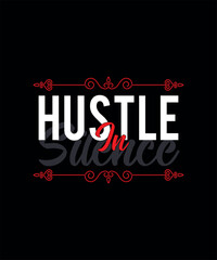 modern typography quote black t shirt design