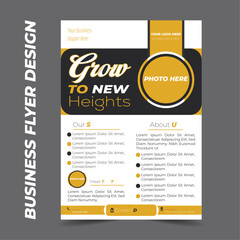 business flyer design
