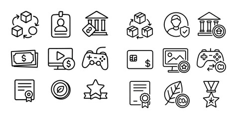 Industry Icons Grid