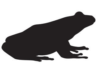 FROG SILHOUETTE