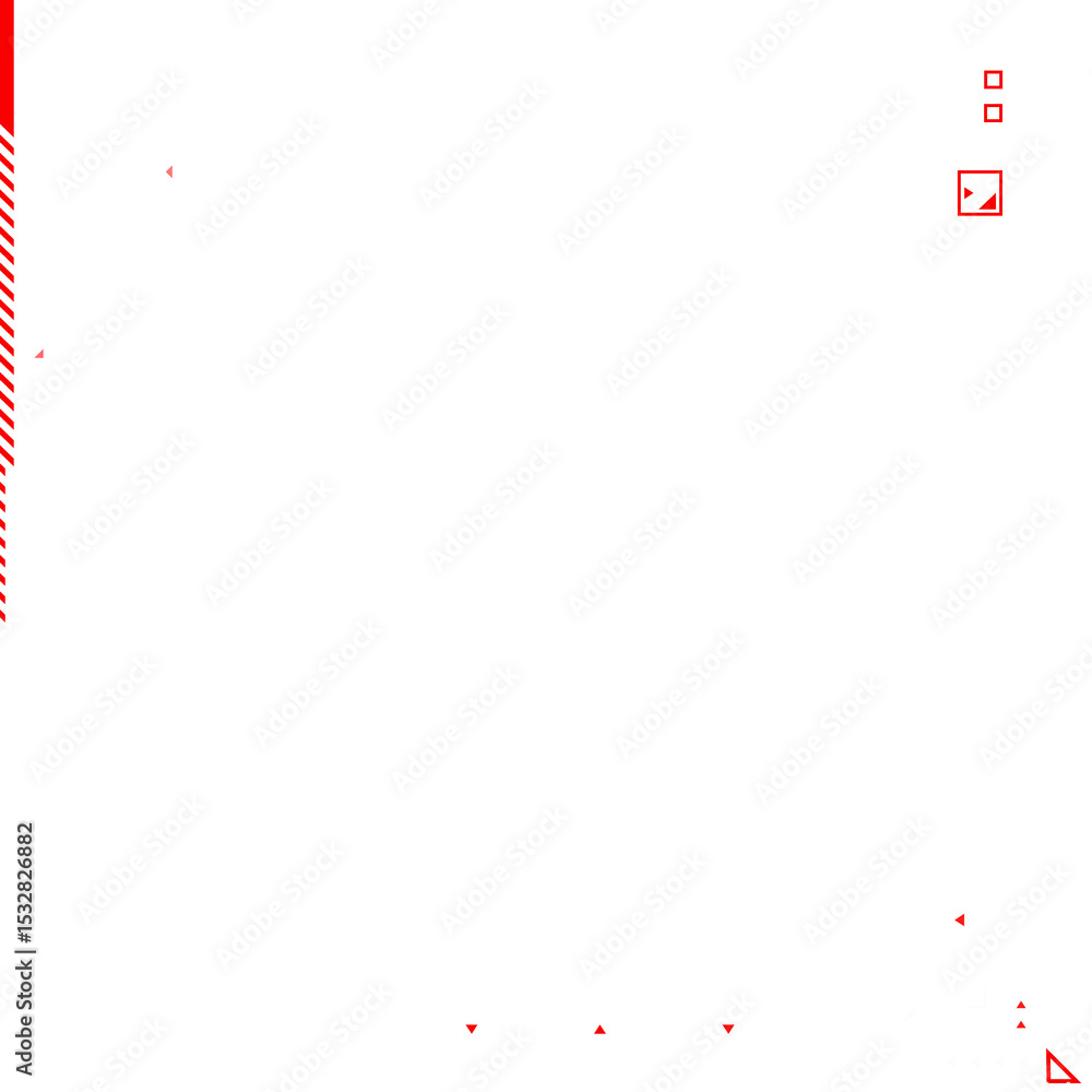 Aufkleber futuristic targeting ui frame is featuring panels target locked on label, transparent background