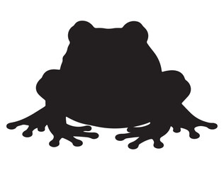 FROG SILHOUETTE