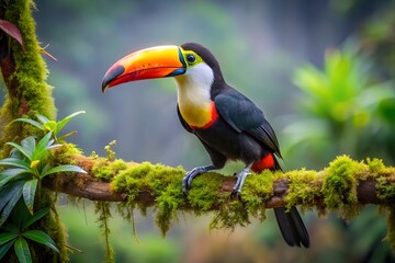 Obraz premium toucan in the jungle