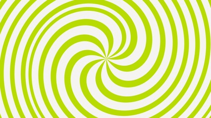yellow spiral background, hypnosis effect, Optical illusion tunnel. noise swirl twirl motion graphic  radial hypnotic  unique illustration 