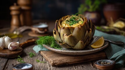 Delicious Stuffed Artichoke Recipe: A Culinary Delight