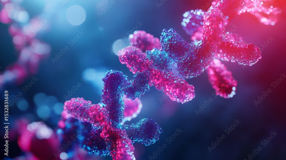 Aufkleber visualization of protein folding dynamics and structures in detail