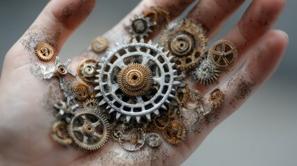 Time in the palm of your hand