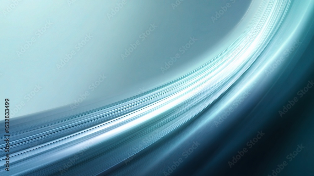 Poster light blue gradient background with subtle tech lines for design