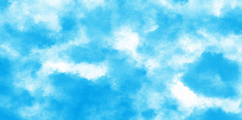 blue sky background. summer clear sky over sea beach. sky and cloud landscape. scattered white clouds. heavens with bright weather.