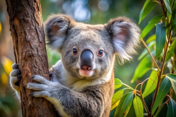 Obraz premium koala in tree