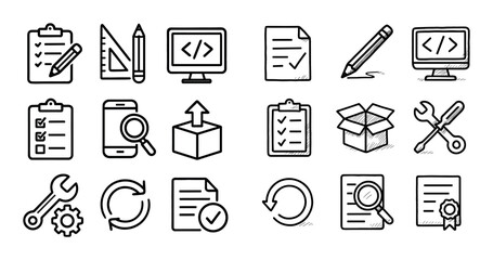 Project Phase Icons