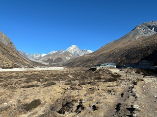 Shrubby Landscape in Lower Himalayas, Nepal