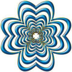 abstract floral pattern