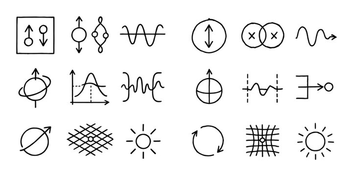 Quantum Icon Grid