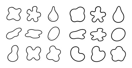 Organic Blob Icons