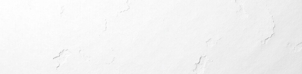 Fototapeta premium Rough textured white concrete wall, plaster imperfections , old, pattern, concrete