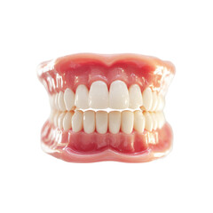 Obraz premium Single Chattering Joke Teeth Photo PNG Transparent