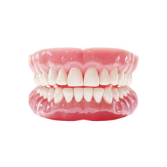 Obraz premium Single Chattering Joke Teeth Photo PNG Transparent