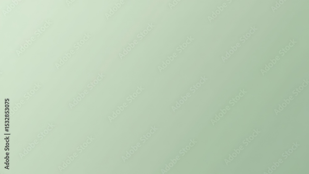 Poster soft light green gradient creates a gentle background with subtle variations and a calming, serene e