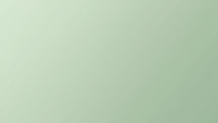 Soft Light Green Gradient Creates a Gentle Background with Subtle Variations and a Calming, Serene Effect