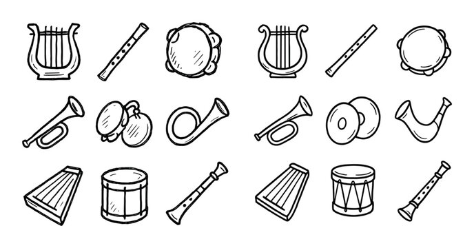 Scriptural Instrument Icons