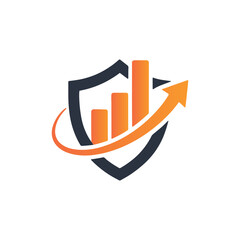 Unique financial logo Modern and minimalist vector and abstract logo