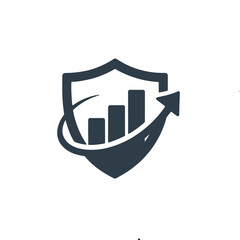 Unique financial logo Modern and minimalist vector and abstract logo