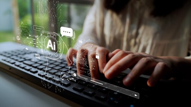 AI Assistant Brain Processor with LLM Technology, Big Data, Machine Learning, Generative AI for Business Support, Future Agentic AI Technology and Artificial Intelligence Prompt Engineering. Muxer