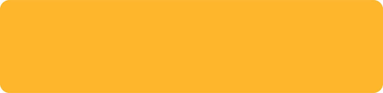 Abstract orange rectangle is floating in flat design illustration, with transparent background
