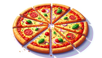 Hot & Cheesy Delight: The Ultimate Pizza Experience