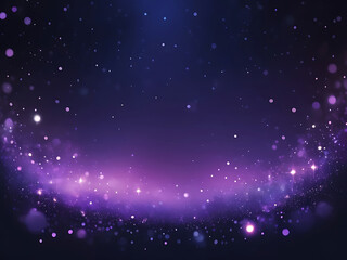 Obraz premium Abstract cosmic design texture with colourful light pattern on dark space wallpaper surface ai