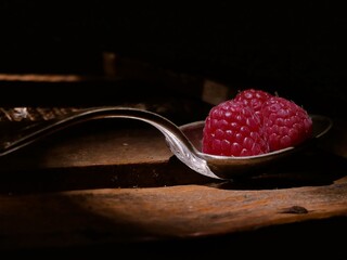 cuill!re de framboises