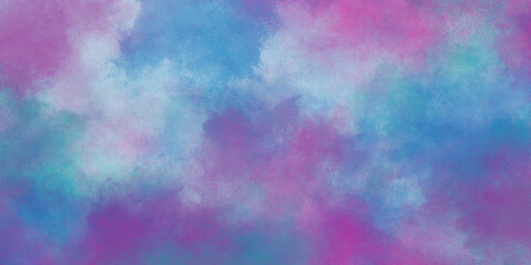 colorful watercolor background. creative blur, smoky, dark color splash design. painting on wall canvas handmade. Colorful fractal background. 
 