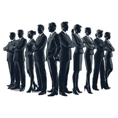 Group of Business people