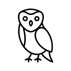 An owl 