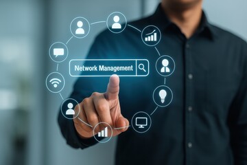 Touchscreen Interface for Effective Network Management Solutions