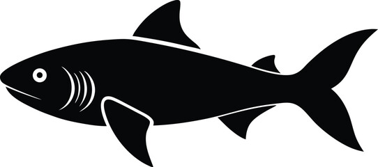 shark vector illustration