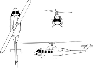 Bell_214ST_orthographical_image