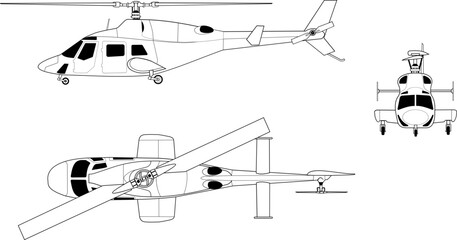 Bell_222_orthographical_image