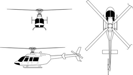 Bell_407_orthographical_image